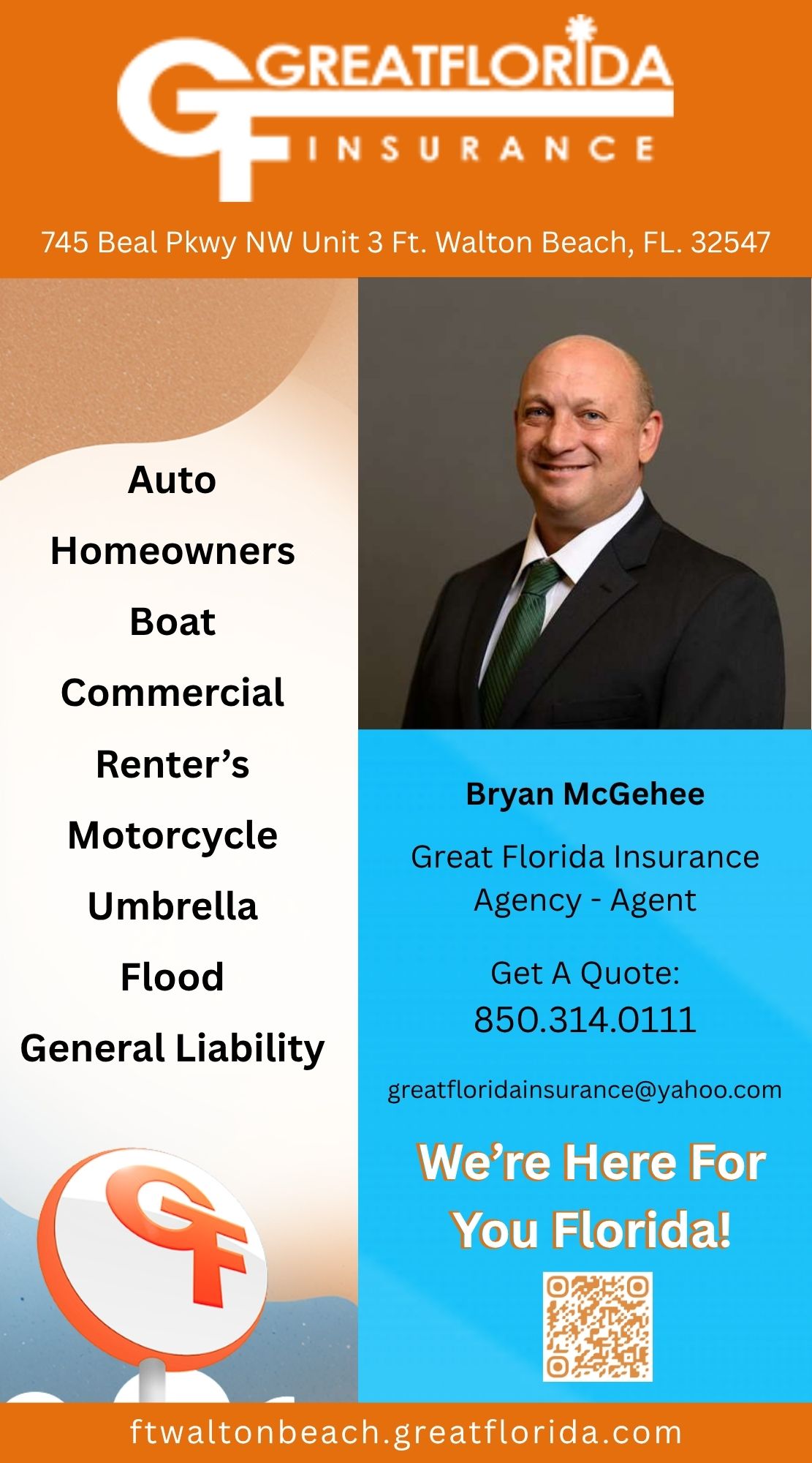 Great Florida Insurance – Bryan McGehee