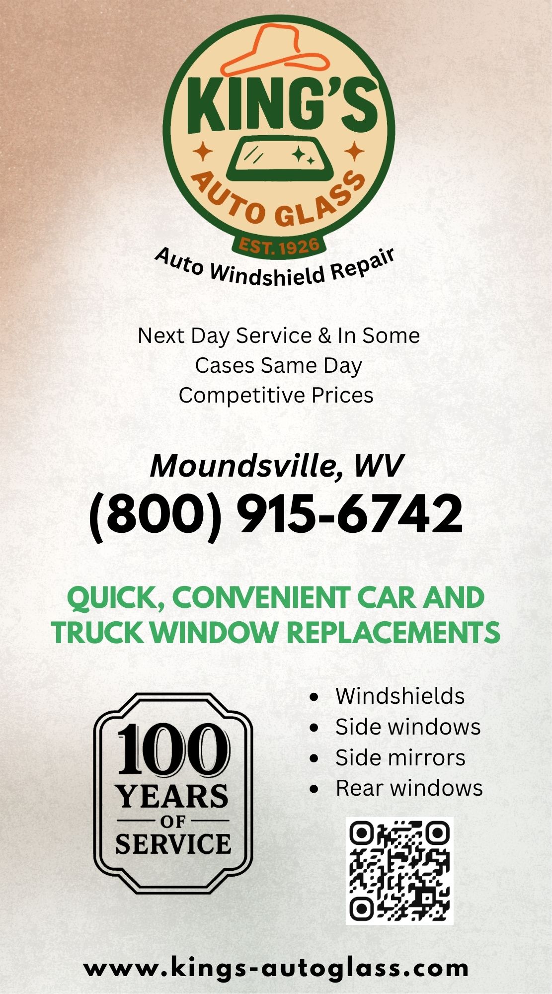 King’s Auto Glass