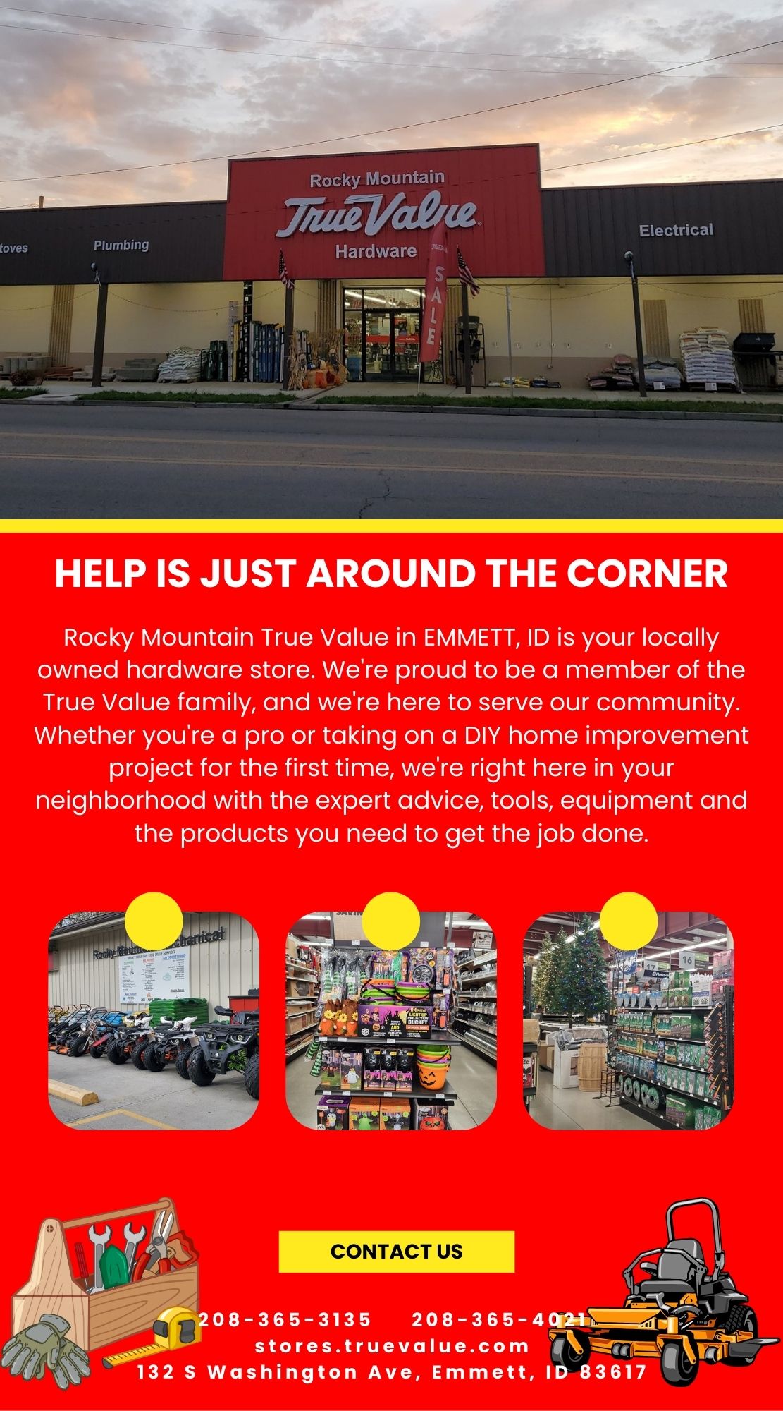 Rocky Mountain True Valley Hardware