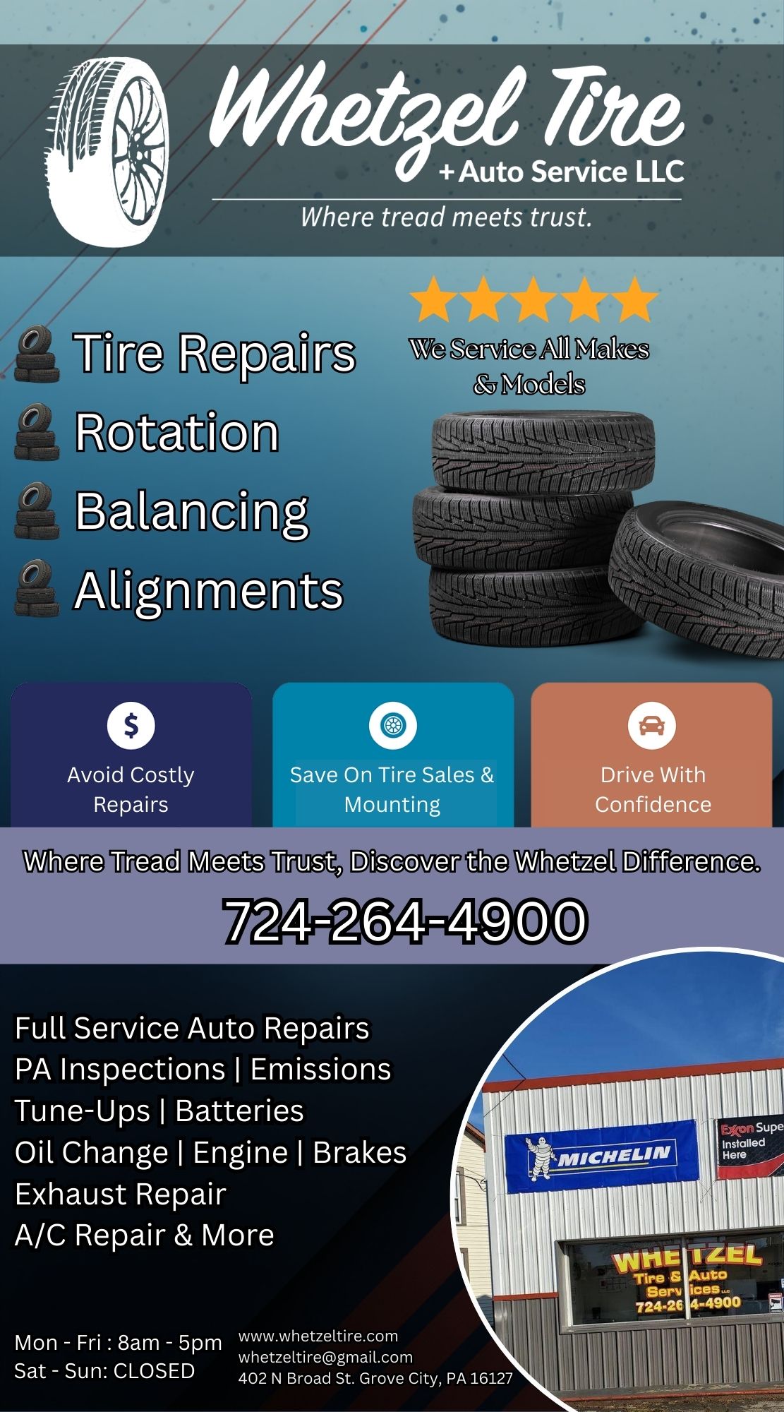 Whetzel Tire & Auto Service